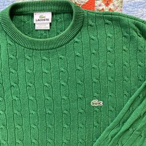 Lacoste Cable knit Sweater